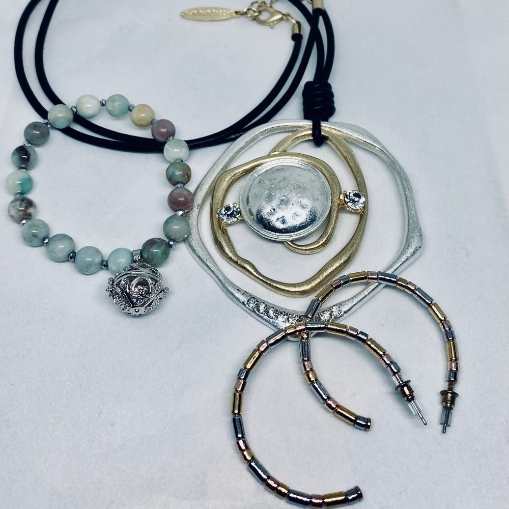 Jacqueline Kent 3 piece Fashion Jewellery